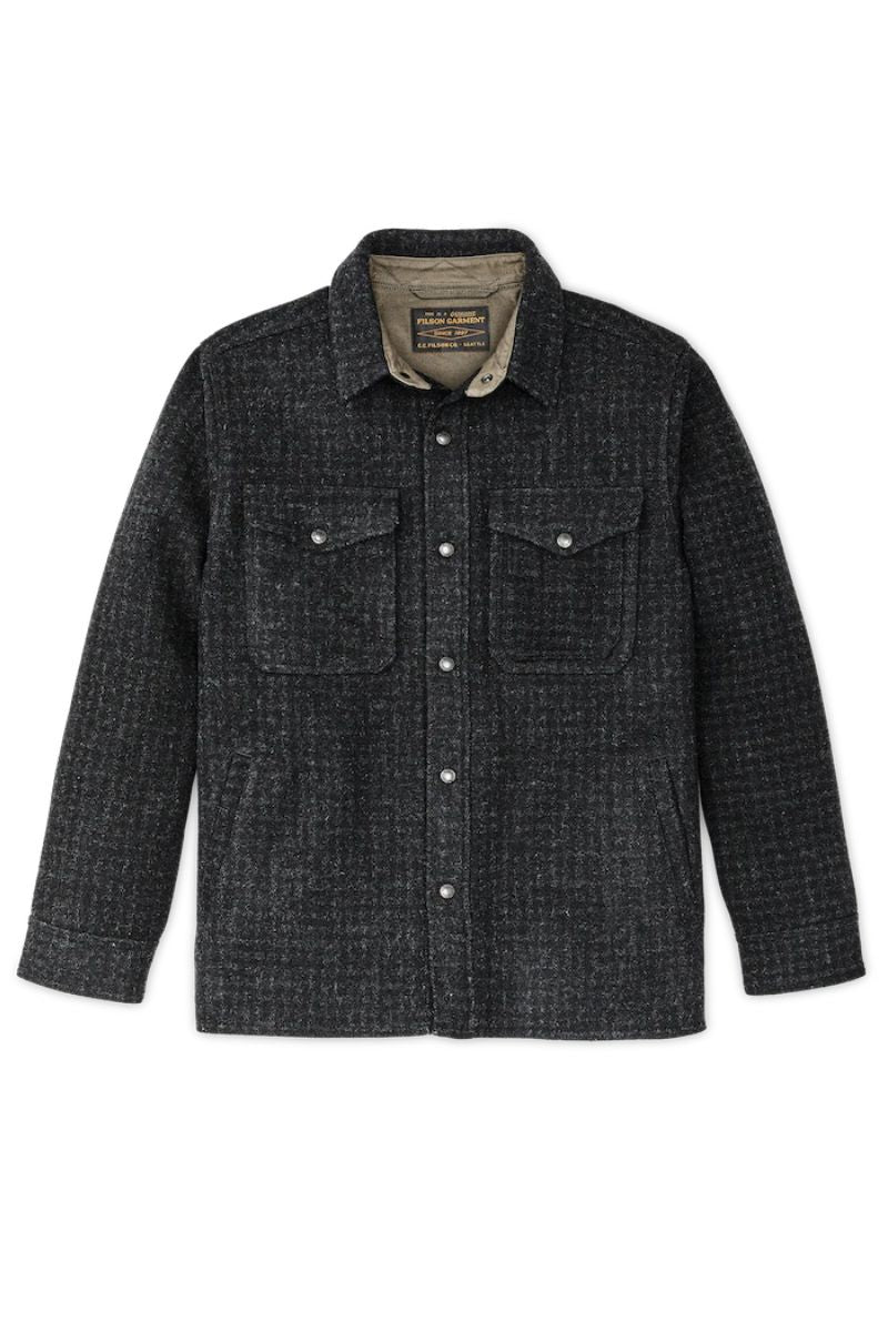 Lined Mackinaw Wool Jac-Shirt