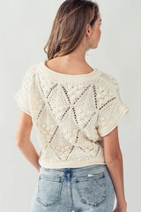 Crochet Pattern Design Shirt