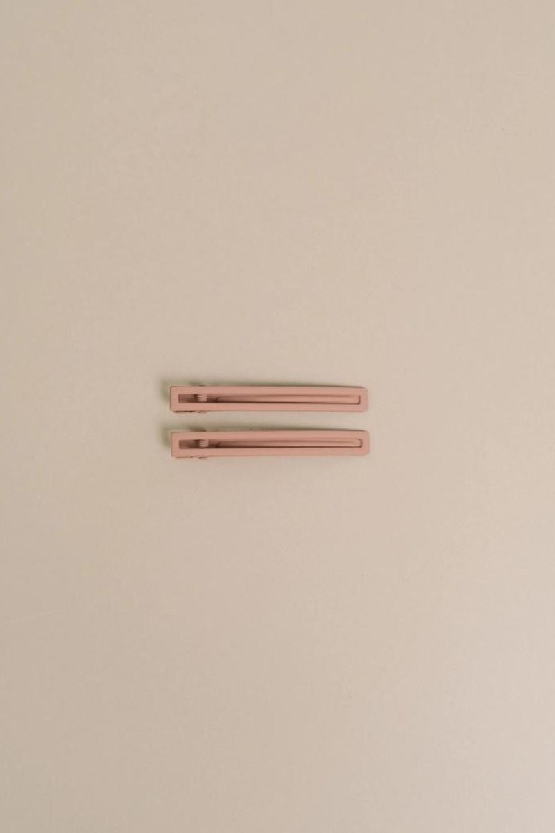 Leia Barrettes, Set of 2