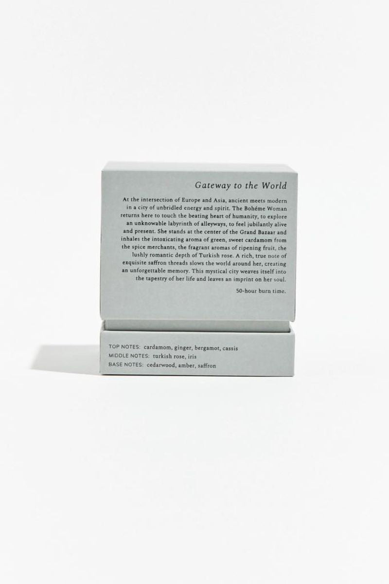 Istanbul Scented Candle
