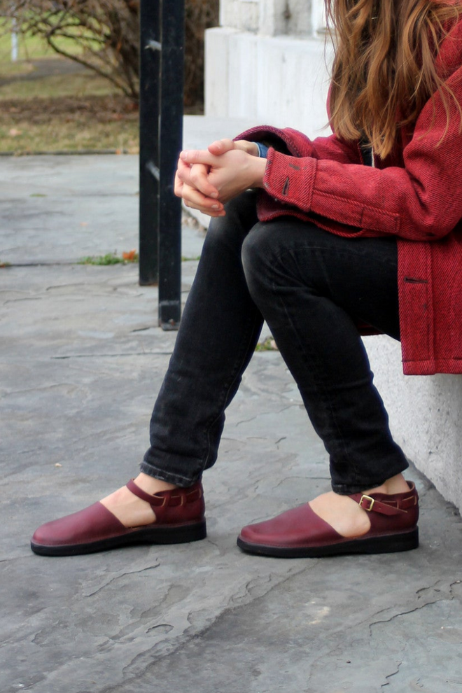 Aurora Shoes Mary Jane – Studio Opal Boutique