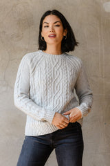 Claudette Fisherman Sweater
