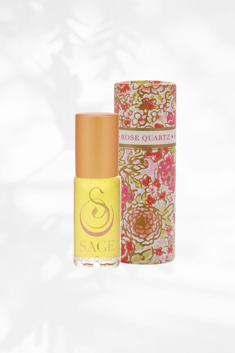 Rose Quartz Perfume Oil Extract Roll-On
