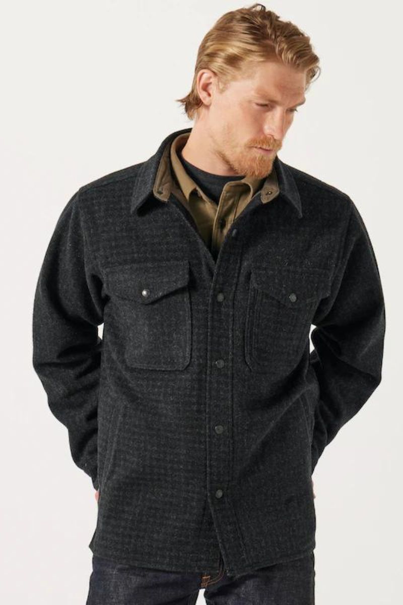 Lined Mackinaw Wool Jac-Shirt