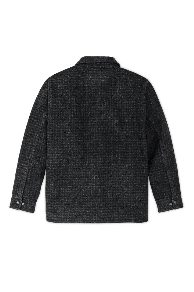 Lined Mackinaw Wool Jac-Shirt