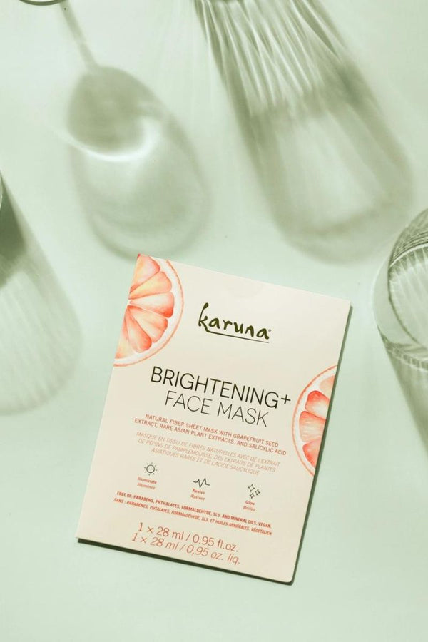 Single Brightening Face Mask