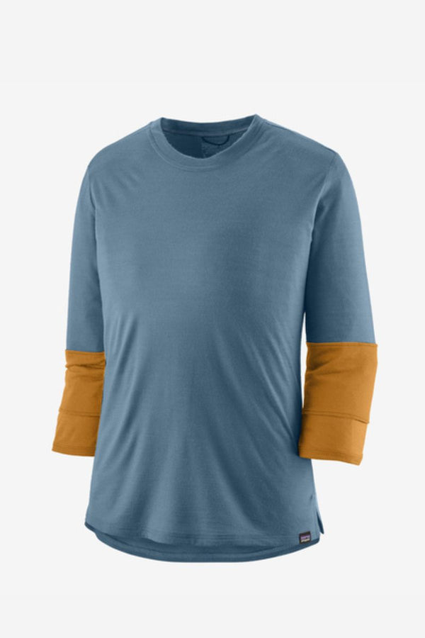 Women's Merino 3/4 Sleeve Bike Jersey