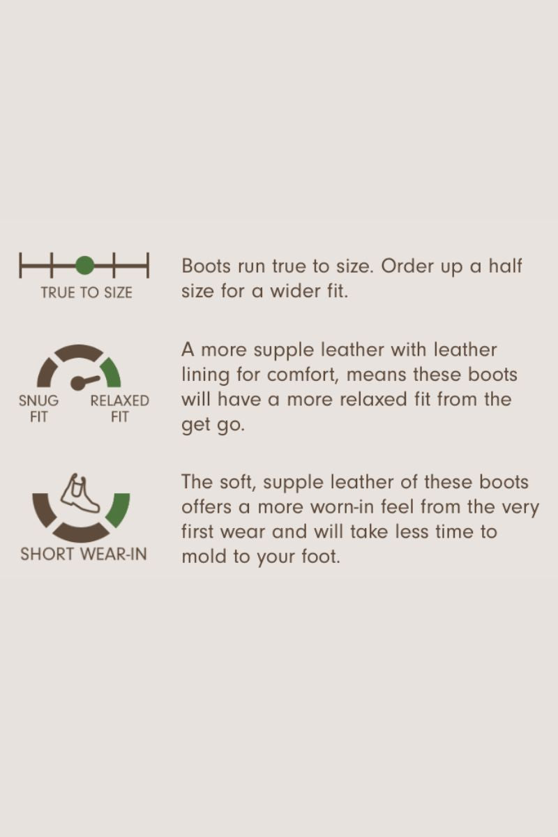 #2343 Elastic Sided Boot Lined