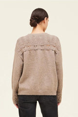Partial Crochet Sweater