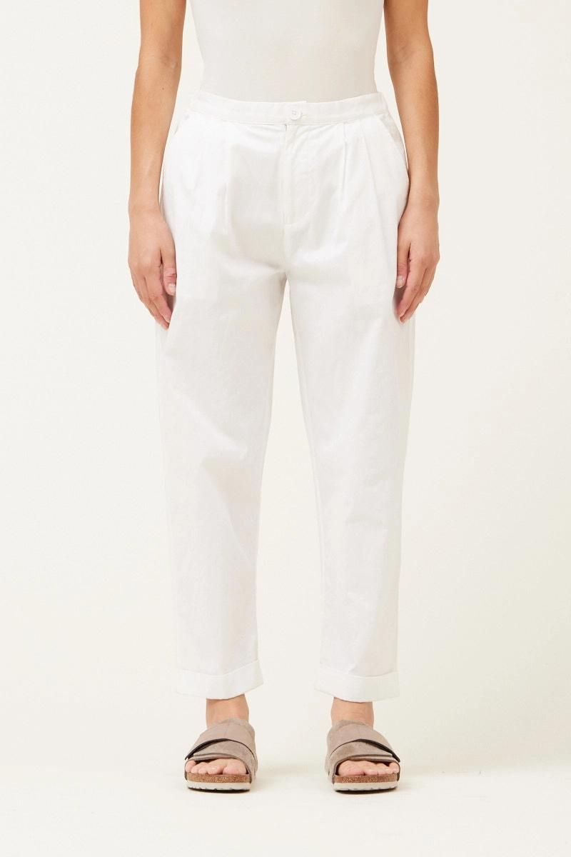 Loose Fit Twill Pant