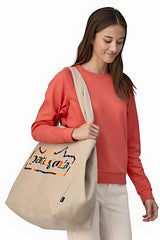 Recycled Oversized Tote