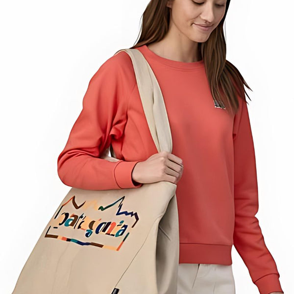 patagonia - 新品 patagonia Recycled Oversized Tote Bag Patagonia Recycled Oversized Tote – Studio Opal Boutique