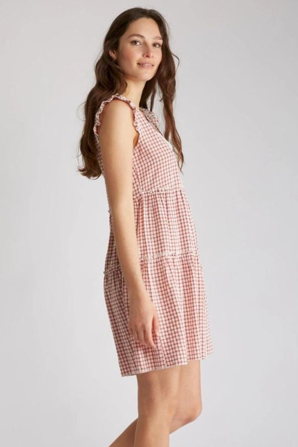 Checkered Spring Dress