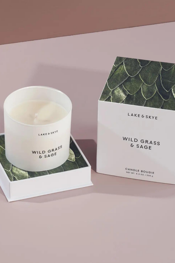 Wild Grass & Sage Candle