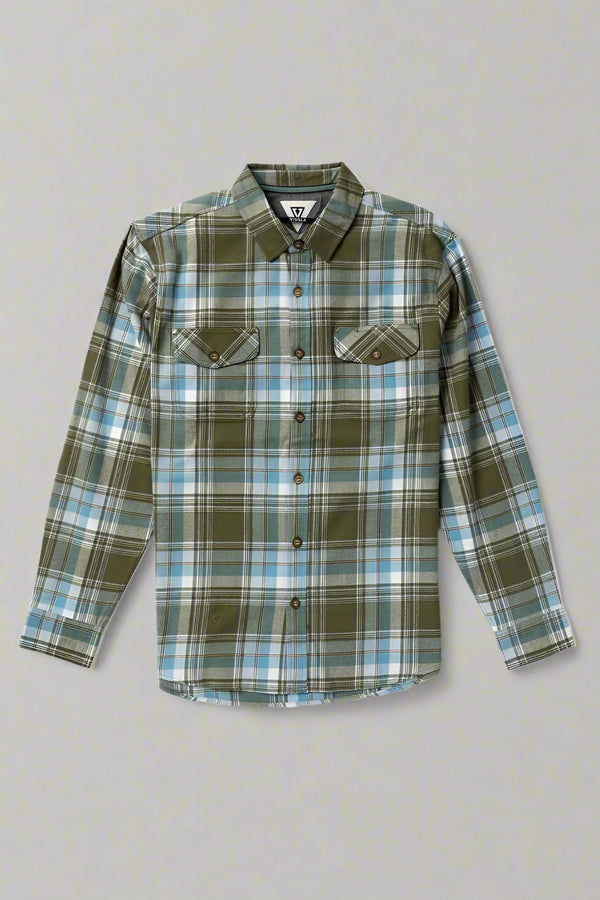 Central Coast LS Flannel