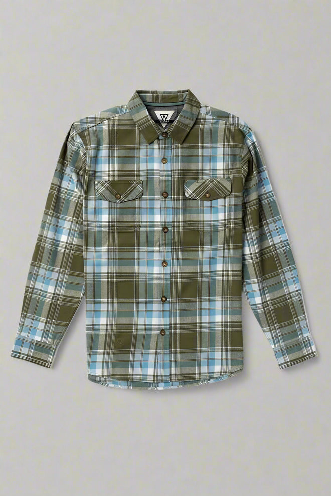 Central Coast LS Flannel