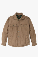 Fleece Lined Jac−Shirt