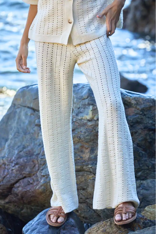 Walk With Me Crochet Pants