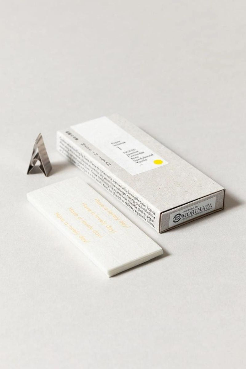 Washi Paper Incense Strips