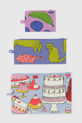 Flat Pouch Set/3