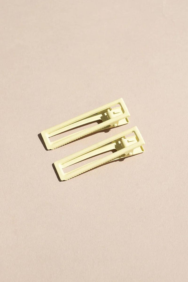 Lu Lu Hair Clip, Set of 2