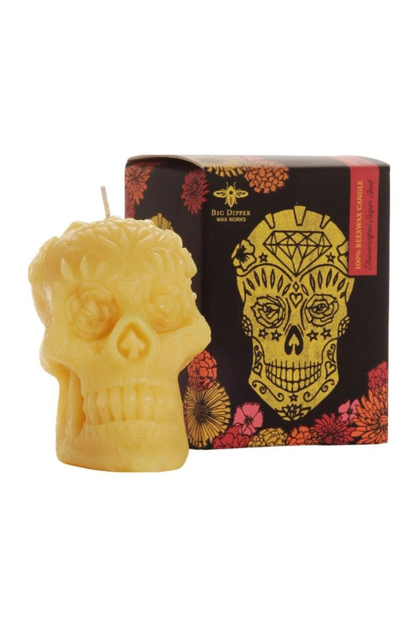 Beeswax Sugar Skull