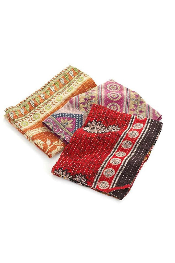 Kantha Dish Towel Set/3