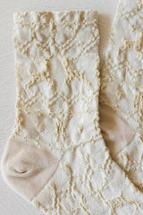 Christmas Glitter Casual Crew Socks