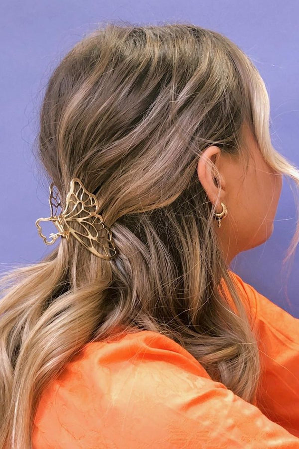 Butterfly Claw Clip