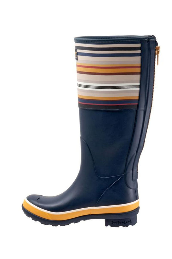 Women's Bridger Stripe Western Tall Rain Boot