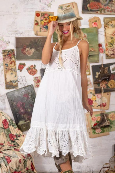 Eyelet Lula Tank Dress "NEW"