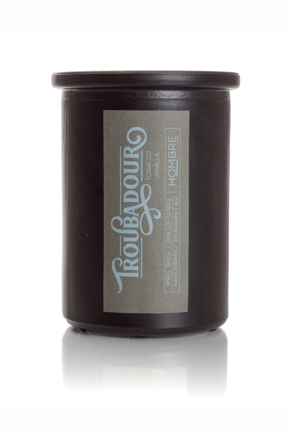 Hombre By Kuhdoo - Troubadour Candle