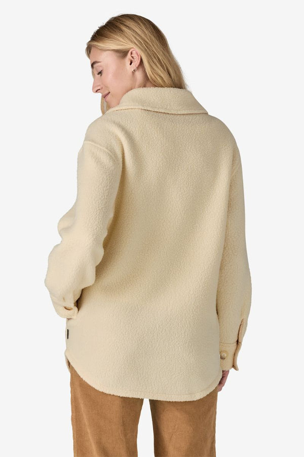 Women's Retro Pile Shacket