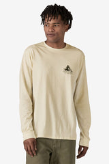 Men's Long Sleeve Chouinard Crest Responsibili-Tee