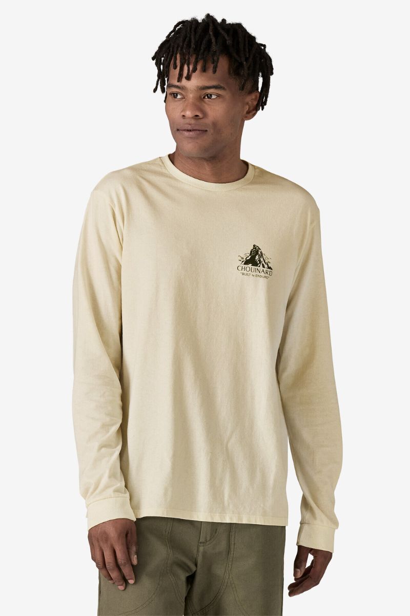 Men's Long Sleeve Chouinard Crest Responsibili-Tee