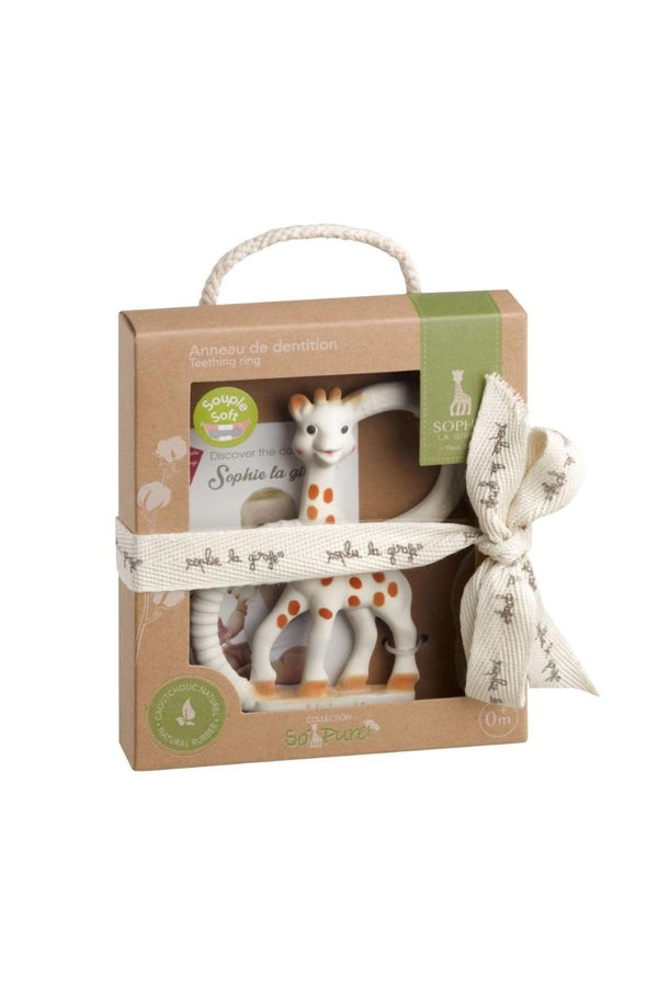 So’Pure Sophie La Girafe Teething Ring