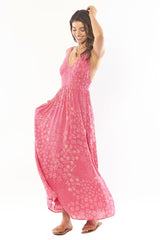 Bello Woven Maxi Dress