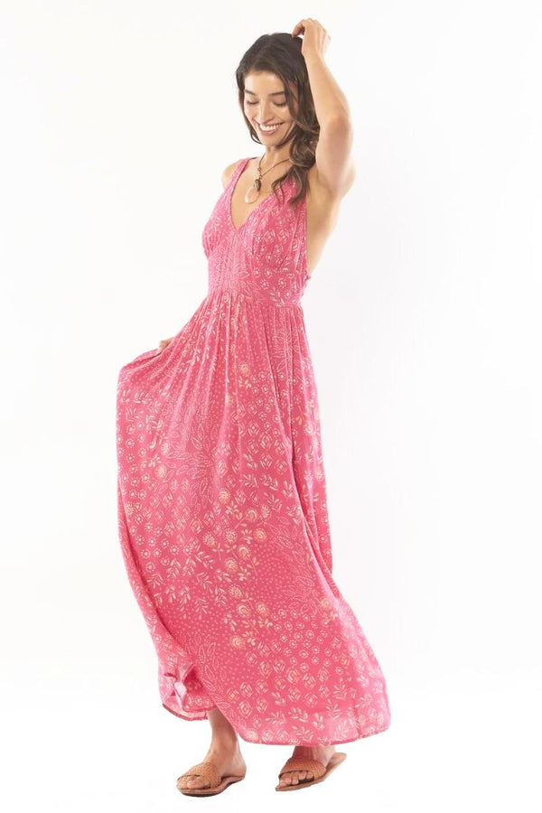 Bello Woven Maxi Dress