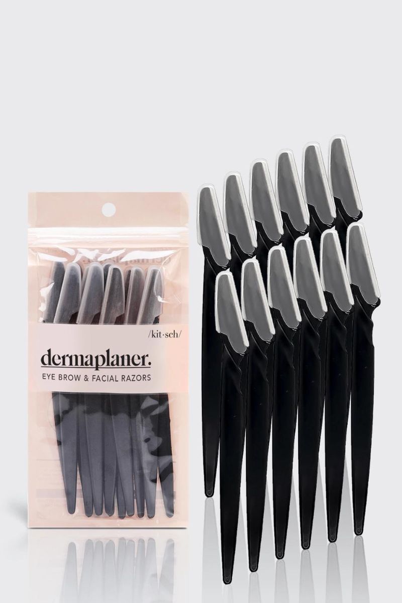 Facial Dermaplaner Set/12