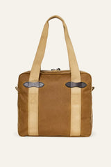 Tin Cloth Tote Bag With Zipper