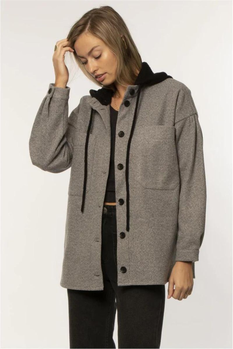 Amuse Society Sweet Talk Woven Jacket