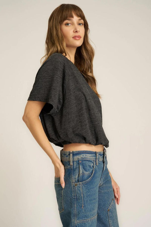 Crewneck Bubble Tee