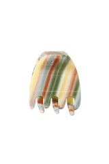 The Mini Hair Claw in Taffy