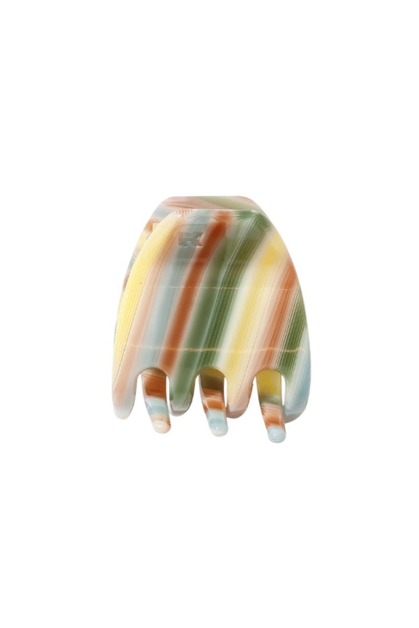 The Mini Hair Claw in Taffy
