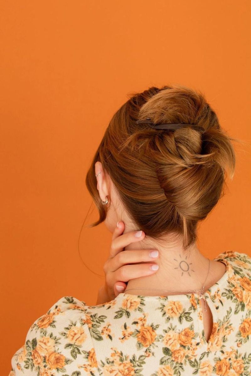 Vintage French Hair Pin