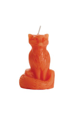 Beeswax Fox Candle