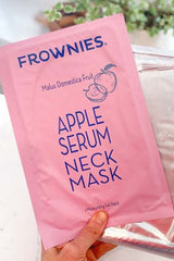 Neck Mask with Apple Stem Cell Serum