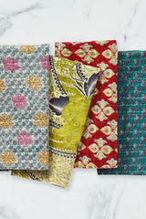 Kantha Napkins Set/4