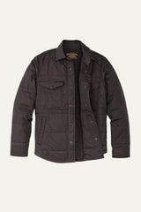 Cover Cloth Quilted Jac-Shirt
