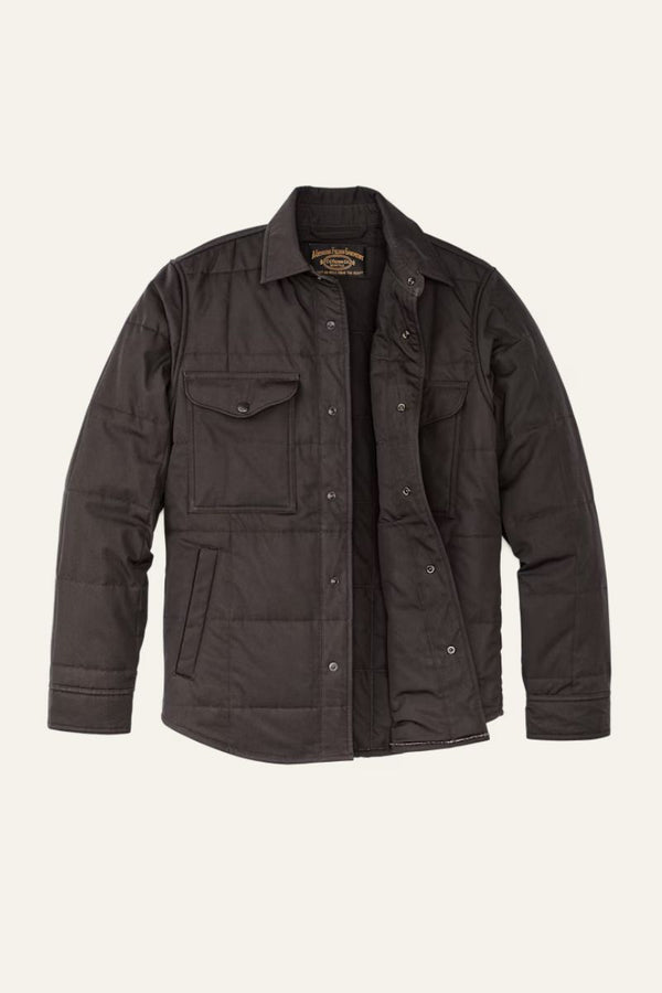 Cover Cloth Quilted Jac-Shirt